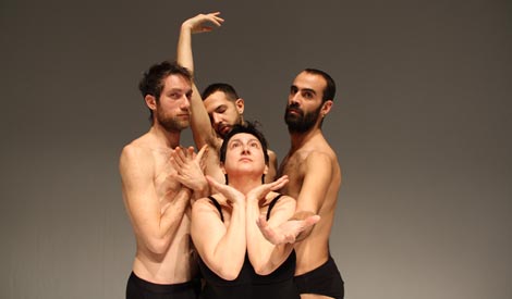 Zebra: Graces, kor. Silvia Gribaudi, foto: silviagribaudi.com