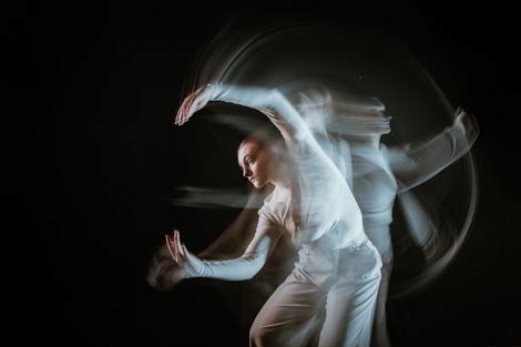 Sabmarine: Impedance, kor. Lara Frgačić, Endi Schrötter, foto: Katarina Hrabar