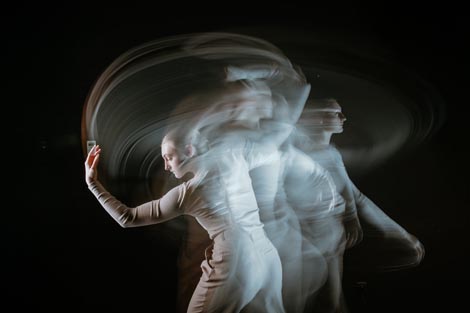 Sabmarine: Impedance, kor. Lara Frgačić, Endi Schrötter, foto: Katarina Hrabar