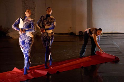 PC TALA, Zagreb: Ja ću budna sanjati, autorice Nika Lilek Rep, Luna Lilek, Laura Vragović, foto: Sindri Uču