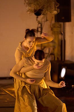 PC TALA, Zagreb: Ja ću budna sanjati, autorice Nika Lilek Rep, Luna Lilek, Laura Vragović, foto: Sindri Uču