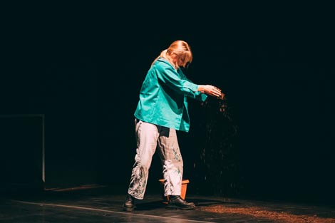 Kiša koja ne pada ni na koga, autorica Margareta Sinković, foto: Josip Bolonić