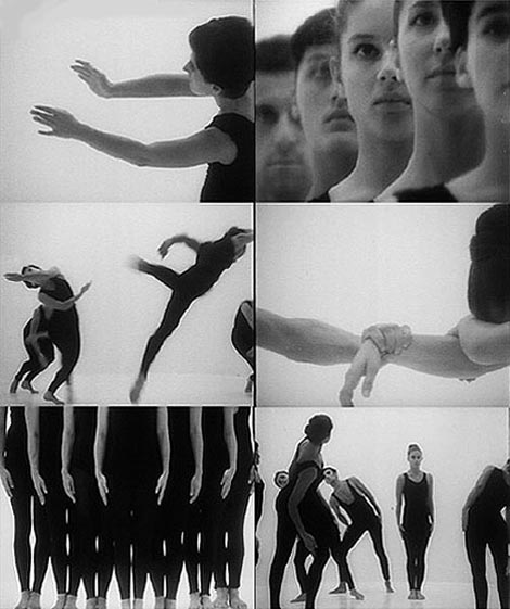 Koreografija za kameru i plesače, autori Krešo Golik (redatelj), Vera Maletić (scenarij i koreografija)