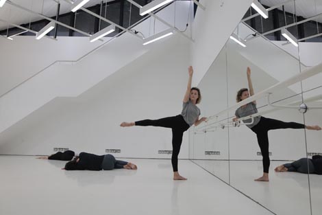 Sodaberg koreografski laboratorij, Zagreb: Koreografska fantazija br. 3, autorica Marjana Krajač