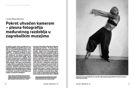 Kretanja, časopis za plesnu umjetnost / Movements, Dance Magazine, gl. ur. Maja Đurinović, ur. broja Jasmina Fučkan, Zagreb, Hrvatski centar ITI, br. 41, 2024.