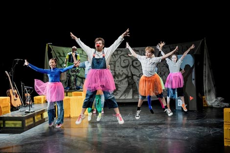 VRUM Performing Arts Collective: Life doesn´t frighten me at all (Das Leben macht mir keine Angst), red. i kor. Sanja Tropp Frühwald, foto: vrum.hr