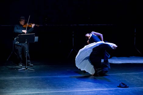 Staša Zurovac, Alexander Balanescu, Lulu, red. i kor. Staša Zurovac, foto: © Jelena Janković & Andi Bančić