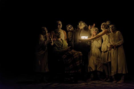 Compagnie Maguy Marin, Maison des Arts et de la Culture de Créteil, May B, kor. Maguy Marin