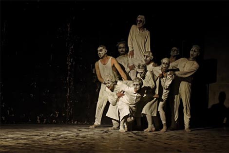 Compagnie Maguy Marin, Maison des Arts et de la Culture de Créteil, May B, kor. Maguy Marin