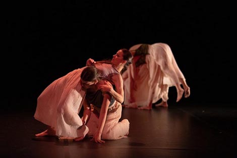 Zadarski plesni ansambl: Metamorfoze, kor. Josipa Štulić, foto: Adrijana Vidić