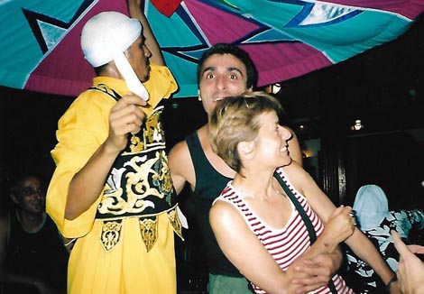 Mirjana Preis i Branko Banković u Egiptu 2007.