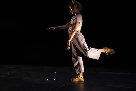 Moja Babusja ne poznaje izraz biopower, Nastasja Štefanić Kralj i Matija Kralj Štefanić, Zagrebački plesni centar, foto: Neven Petrović