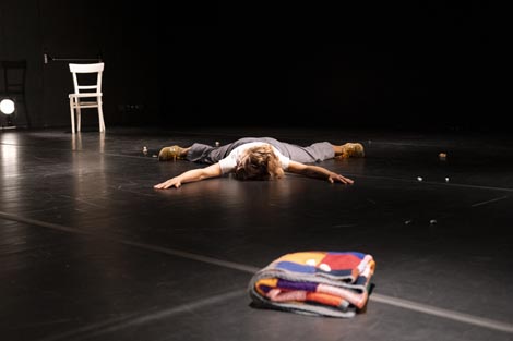 Moja Babusja ne poznaje izraz biopower, Nastasja Štefanić Kralj i Matija Kralj Štefanić, Zagrebački plesni centar, foto: Neven Petrović