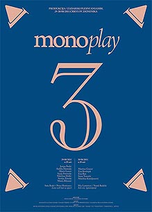Monoplay - festival sola 2011, plakat