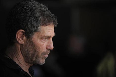 Ohad Naharin u filmu Mr. Gaga: A True Story of Love and Dance, red. Tomer Heymann