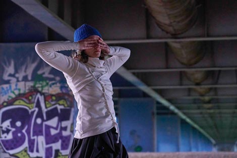 Nepostojano mjesto, autorica Irme Omerzo, foto: Jasenko Rasol