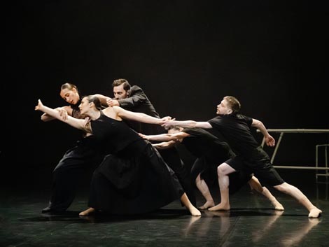 Yellowbiz Art Collective (YAC), Rijeka & Cornelia Dance Company, Napulj: Exit (Next, kor. Michele Pastorini), foto: hnkvz.hr