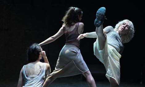 UPPU PULS i UO mhmm…: Nismo bile ovdje, autorice Ivana Bojanić, Viktoria Bubalo, foto: Nina Đurđević