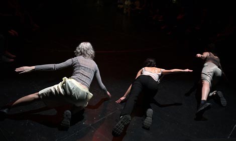 UPPU PULS i UO mhmm…: Nismo bile ovdje, autorice Ivana Bojanić, Viktoria Bubalo, foto: Nina Đurđević