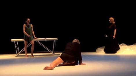 Masa dance company, Zagreb: Ništa nije krivo 2, autorica Aleksandra Mišić