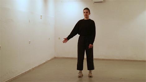 QueerANarhive, Split: Oh, kor. Ana Jelušić, foto Tonči Kranjčević Batalić