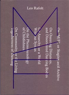 Leo Rafolt, <em>On “M/F”, or Staging an/d Archive</em>, Oaza Books, Castropola, 2023.
