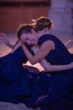 Zadarski plesni ansambl: Opera mediterranea, autorice Josipa Štulić i Matea Bilosnić, foto: Facebook Zadarski plesni ansambl