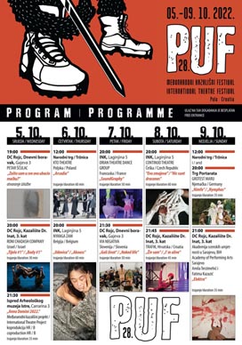 Programska knjižica 28. PUF-a