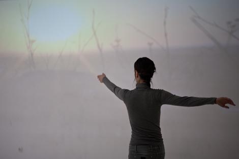 Paces, koncept i koreografija: Petra Zanki & Britta Wirthmüller, foto: Damir Žižić