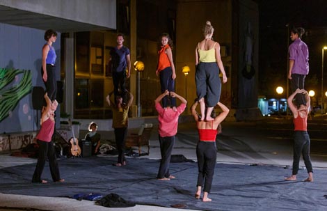 Zatvaranje Festivala, cirkuska škola Pista d Azur