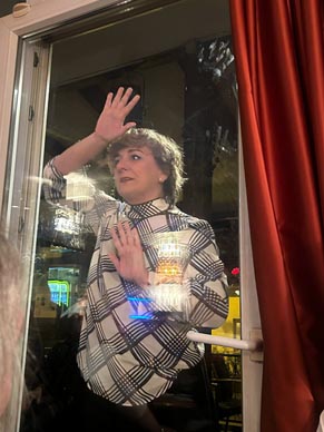 Udruga profesionalnih plesnih umjetnika PULS, Zagreb: Pjesnikinja, autorica Katarina Đurđević