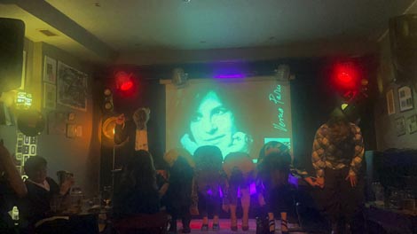 Udruga profesionalnih plesnih umjetnika PULS, Zagreb: Pjesnikinja, autorica Katarina Đurđević