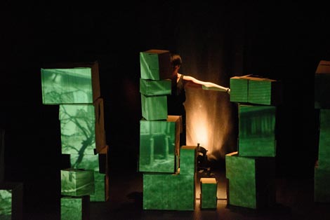 Ponovno uranjanje, autorica Josipa Bubaš, foto: Tomislav Čuveljak