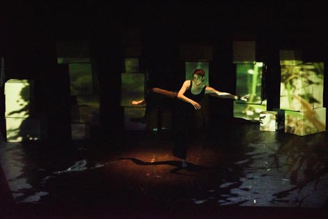 Ponovno uranjanje, autorica Josipa Bubaš, foto: Tomislav Čuveljak