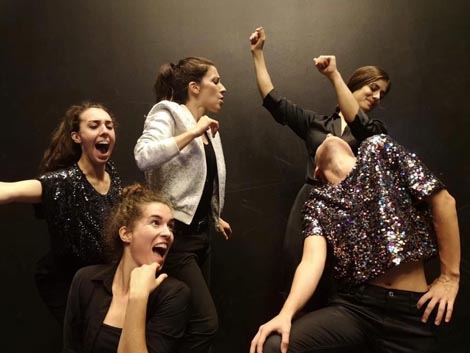 Zadarski plesni ansambl: Portreti, kor. Aleksandra Janeva Imfeld i izvođačice, foto: facebook ZdPA