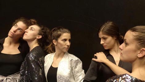 Zadarski plesni ansambl: Portreti, kor. Aleksandra Janeva Imfeld i izvođačice