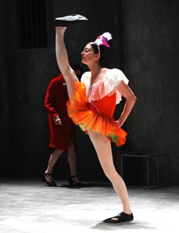 Compagnia Pippo Delbono, Italija, Poslije bitke, red. Pippo Delbono