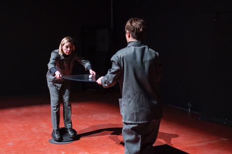 Radilište 2, autorice Tajči Čekada i Ivana Kalc, foto: Jasenko Rasol, arhiv Galerije 90-60-90