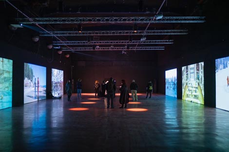 Radilište 2, autorice Tajči Čekada i Ivana Kalc, foto: Jasenko Rasol, arhiv Galerije 90-60-90