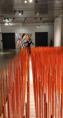 Raseljeni ritmovi u Muzeju suvremene umjetnosit u Zagrebu