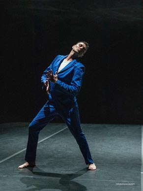 MASA Dance co., Zagreb: Rave (on), autori Alexandra Madsen i Ognjen Vučinić, foto: Željko Karavida