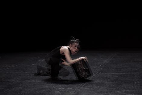 Istarsko narodno kazalište - Gradsko kazalište Pula i UO Nikad kraja: S Robertom, autorica Roberta Milevoj, foto: Jelena Janković