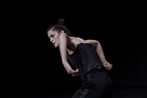 Istarsko narodno kazalište - Gradsko kazalište Pula i UO Nikad kraja: S Robertom, autorica Roberta Milevoj, foto: Jelena Janković