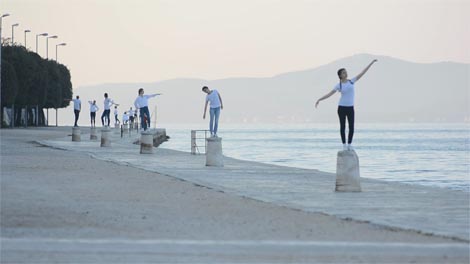 Senza tempo composition no. 1, red. Sanja Petrovski