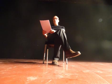 Tranzicijsko-fikcijsko kazalište (TRAFIK), Rijeka: Situacija u tijelu / No More Body, autor Žak Valenta