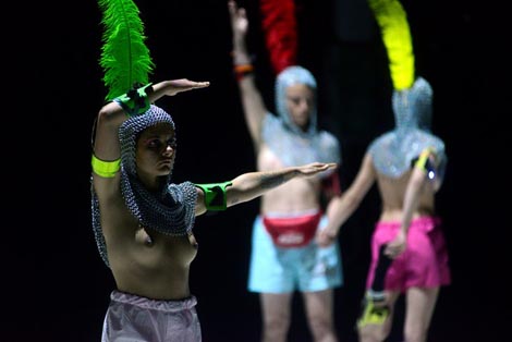 Theatre Dance Group: SoundGraphy, red. Mehdi Farajpour