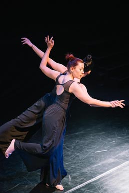 Vana de Pol i Lucija Zalović, Isječci, foto: Darko Škrobonja