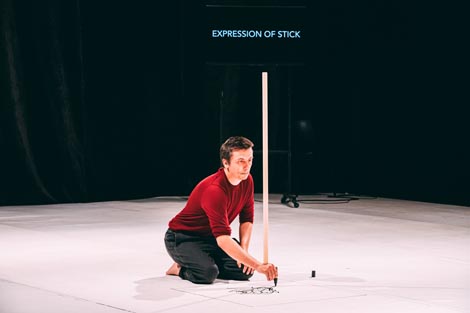 Squarehead Productions: Stickman, autor Darragh Mcloughlin, foto: Josip Bolonić