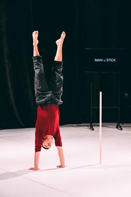 Squarehead Productions: Stickman, autor Darragh Mcloughlin, foto: Josip Bolonić