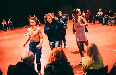 Pogonator i Centar za dramske studije CDU: Studija slučaja: Politpornografija, autorica Anna Javoran